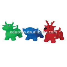 jumping animal hopper animal, inflatable toys